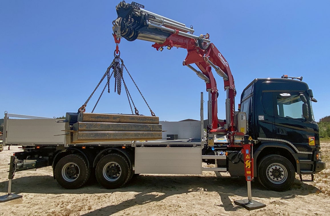 Grúa Articulada Modelo AR-1000 1 Grúa Articulada Modelo AR-1000