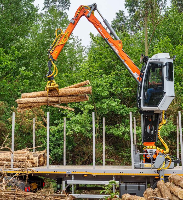 Grúa Forestal Model FR-3000